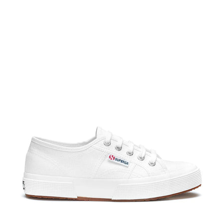 Superga scarpa donna Sneakers da Tennis Classiche Unisex Grigie e Bianche in Materiali Vegani