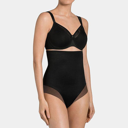 Triumph Guaina Modellante Sgambata Alta True Shape Sensation Super HW Panty 10162216 S46 - Passarelli Biancheria