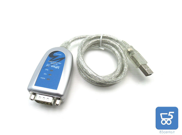 UPORT 1130 - Convertitore USB/seriale, RS-422/RS-485, 1 DB9 maschio, Moxa NO TERMINAL BLOCK ADAPTOR