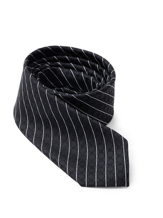 Dolce & Gabbana Cravatta a righe da uomo
