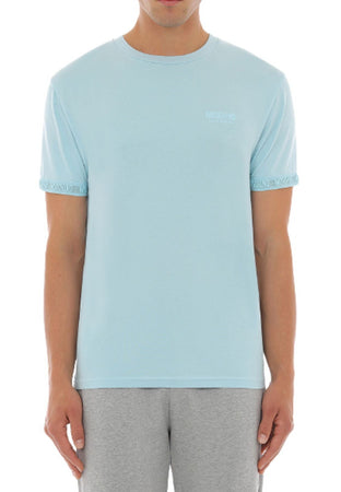 moschino T-SHIRT BANDA LOGATA da uomo