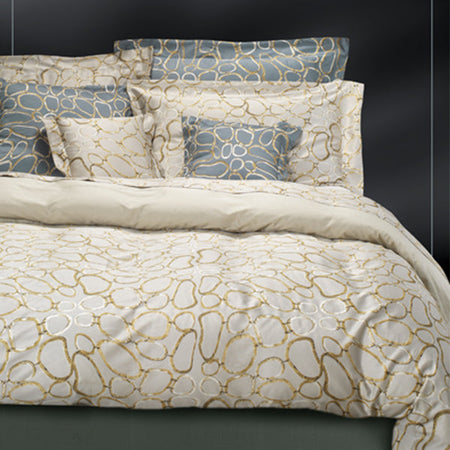 Trapuntino Creole Firenze Gioiello Matrimoniale Raso di Cotone