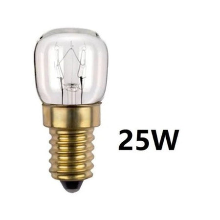 Lampada per Forno E14 25W Incandescenza 3000K - ElettroWatt.eu