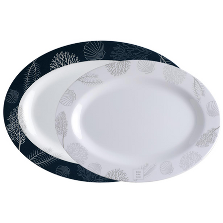 Vassoi Ovali Serie Living - 2Pz.