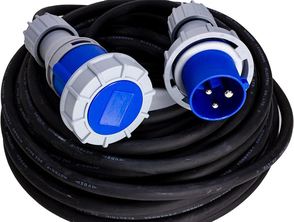 PROLUNGA 2P+T 16A 230V IP67 30MT 3GX2,5