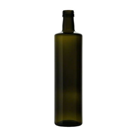 Bottiglia in vetro "Dorica Uvag" per conservazione olio con imboccatura "tappo a vite"