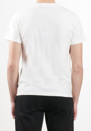 GCDS T-SHIRT BAND LOGO NYLON REGULAR T-SHIRT da uomo