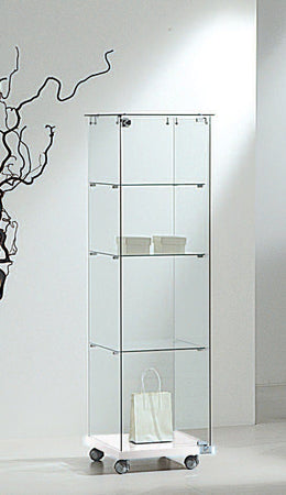 Vetrina espositiva cm. 40x40x140h