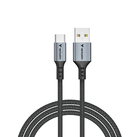 Verbatim Cavo Di Sincronizzazione E Ricarica Da Usb-A A Usb-C_18W_120 Cm