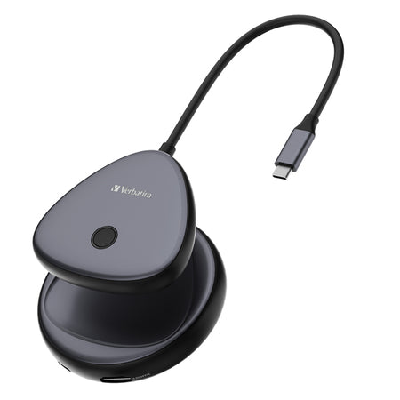 Verbatim Share My Screen 4K_Usb-C Wireless Display Adapter Con Hub Wda-02