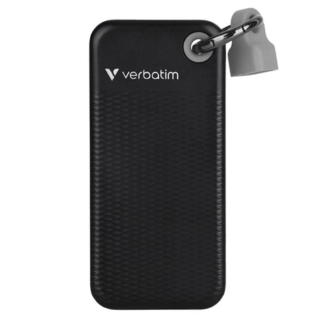 Verbatim Pocket Ssd Usb 3.2 Gen 2 1Tb Nero/Grigio