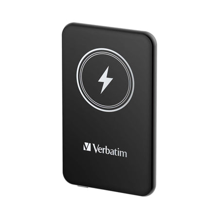 Power Bank Wireless Magnetico 5000 Mah Nero_ Verbatim