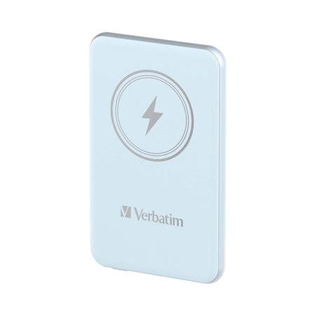 Power Bank Wireless Magnetico 5000 Mah Blu_ Verbatim