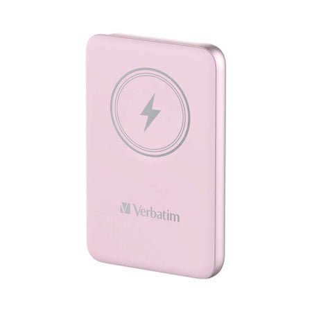 Power Bank Wireless Magnetico 10000 Mah Rosa_ Verbatim