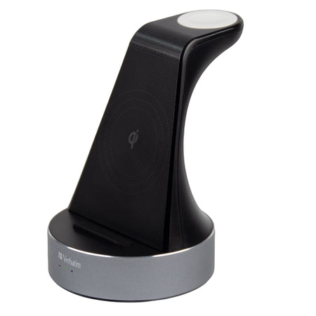 Verbatim Supporto Di Ricarica Wireless 2-In-1