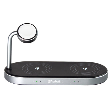 Verbatim Supporto Di Ricarica Wireless 3-In-1 Wcs-03