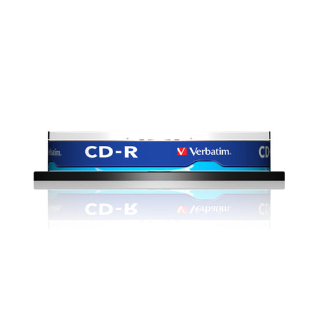 Scatola 10 Cd-R Datalife Spindle 1X-52X 700Mb Serigrafato Crystal