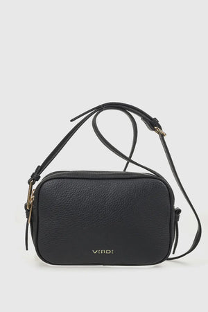 VERDE FASHION | Camera bag in ecopelle goffrata