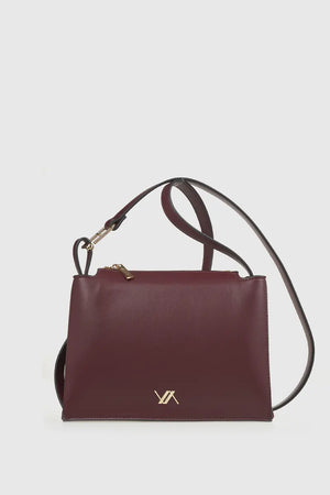 VERDE FASHION | Borsa a tracolla in ecopelle