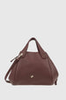VERDE FASHION | Borsa hobo in ecopelle