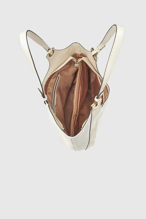 VERDE FASHION | Borsa a spalla in ecopelle