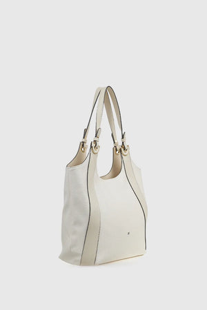 VERDE FASHION | Borsa a spalla in ecopelle