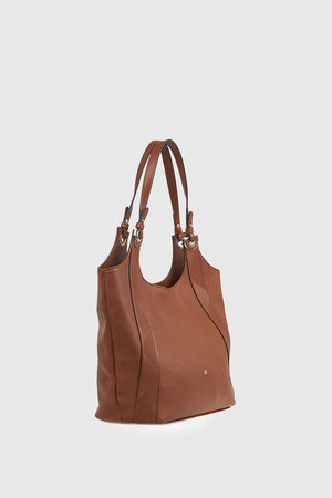 VERDE FASHION | Borsa a spalla in ecopelle