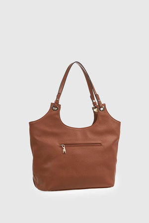 VERDE FASHION | Borsa a spalla in ecopelle