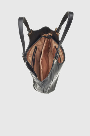 VERDE FASHION | Borsa a spalla in ecopelle