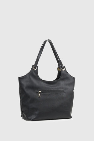 VERDE FASHION | Borsa a spalla in ecopelle