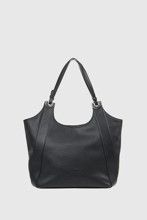 VERDE FASHION | Borsa a spalla in ecopelle