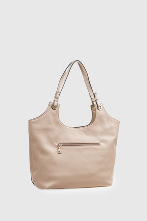 VERDE FASHION | Borsa a spalla in ecopelle