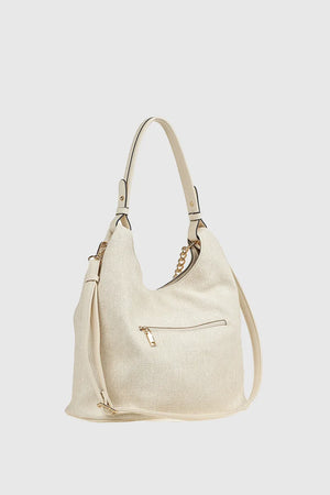 VERDE FASHION | Borsa a spalla con logo