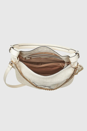 VERDE FASHION | Borsa a spalla con logo