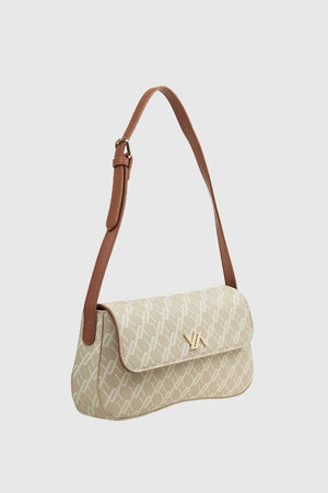 VERDE FASHION | Borsa baguette a spalla