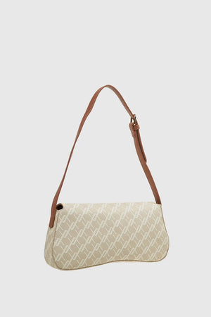 VERDE FASHION | Borsa baguette a spalla