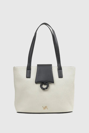 VERDE FASHION | Borsa a spalla fibbia frontale