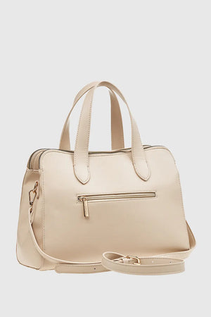 VERDE FASHION | Borsa doppia zip intrecciata