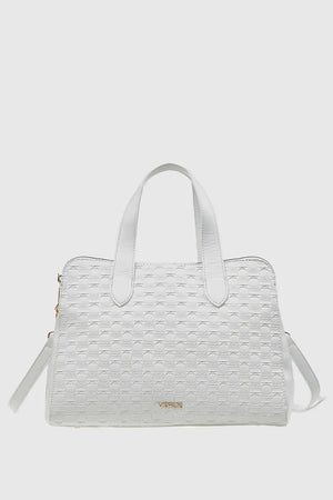 VERDE FASHION | Borsa doppia zip intrecciata