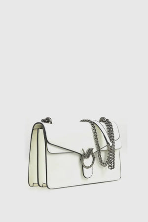 VERDE FASHION | Borsa a tracolla con patta