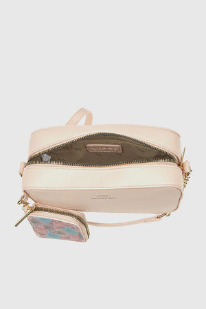 VERDE FASHION | Camera bag a tracolla con portamonete