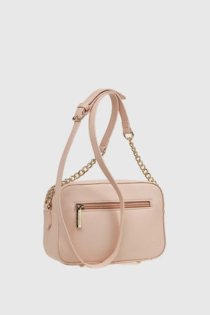 VERDE FASHION | Camera bag a tracolla con portamonete