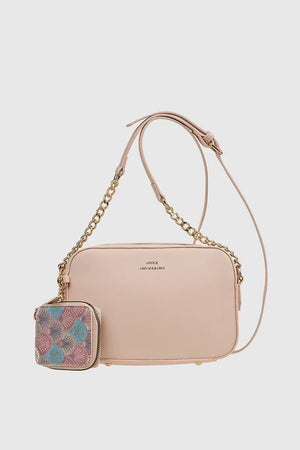 VERDE FASHION | Camera bag a tracolla con portamonete