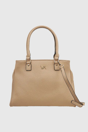 VERDE FASHION | Borsa a spalla tre scomparti