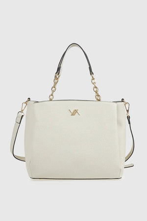 VERDE FASHION | Borsa morbida a tre scomparti