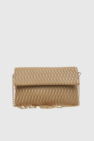 VERDE FASHION | Pochette ecopelle a bustina