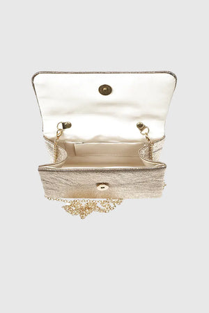 VERDE FASHION | Pochette elegante in ecopelle