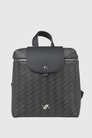 VERDE FASHION | Zaino piccolo con stampa logo