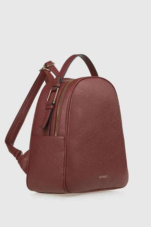 VERDE FASHION | Zaino in ecopelle goffrata