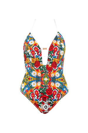 VERDISSIMA Mare | Costume intero Amalfi